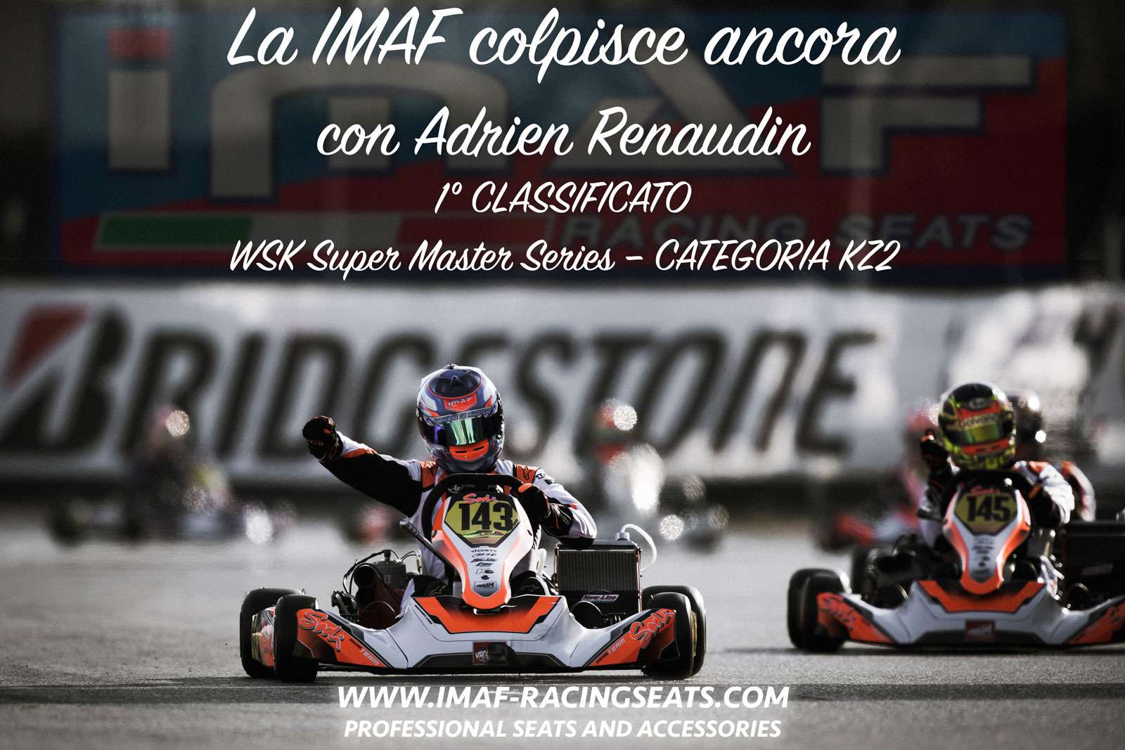 The IMAF strikes again with Adrien Renaudin
